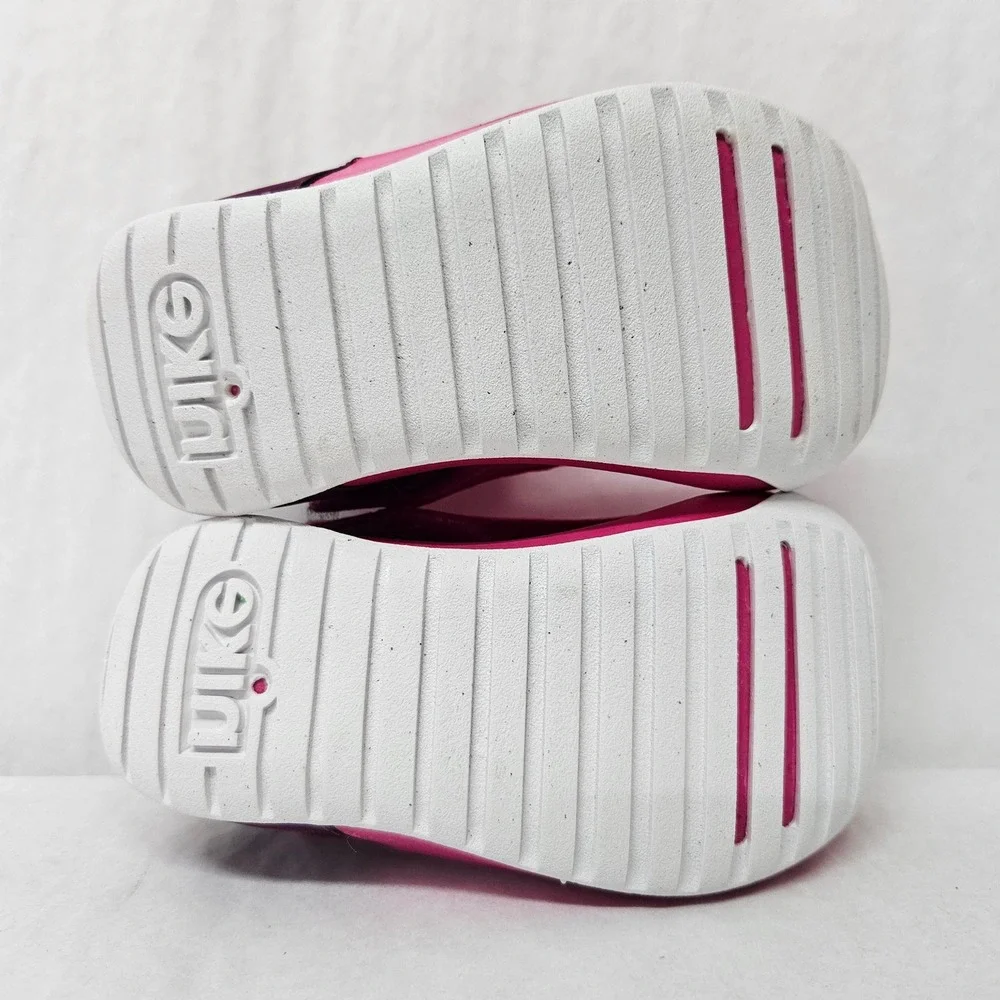 Nike Sunray Protect 3 TD Sandals DH9465-602 Pink Prime Sangria Toddler Size 10C